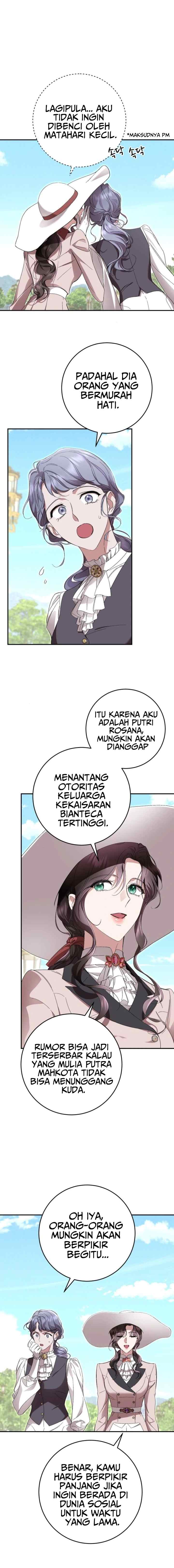 The Empress Who Returned in Time: Kidnapping and Marriage chapter 12 halaman 4