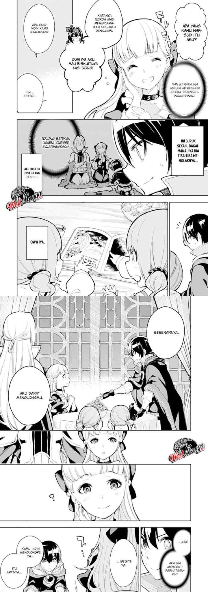 Sobiwaku Zero No Saikyou Kenshi Demo, Noroi No Soubi (kawai) Nara 9999-ko Tsuke-hodai chapter 11 halaman 11