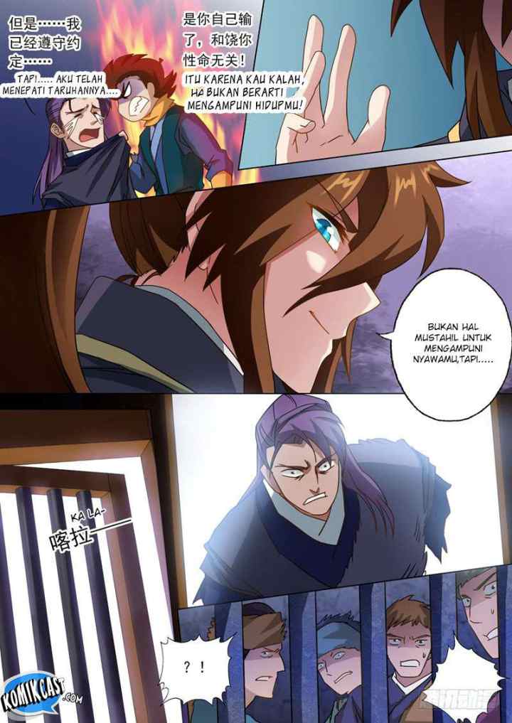 Spirit Sword Sovereign chapter 53 halaman 12