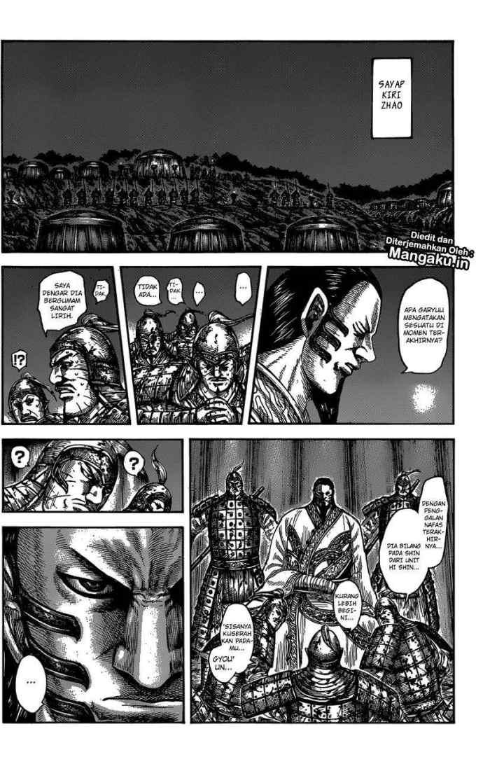 Kingdom chapter 600 halaman 15