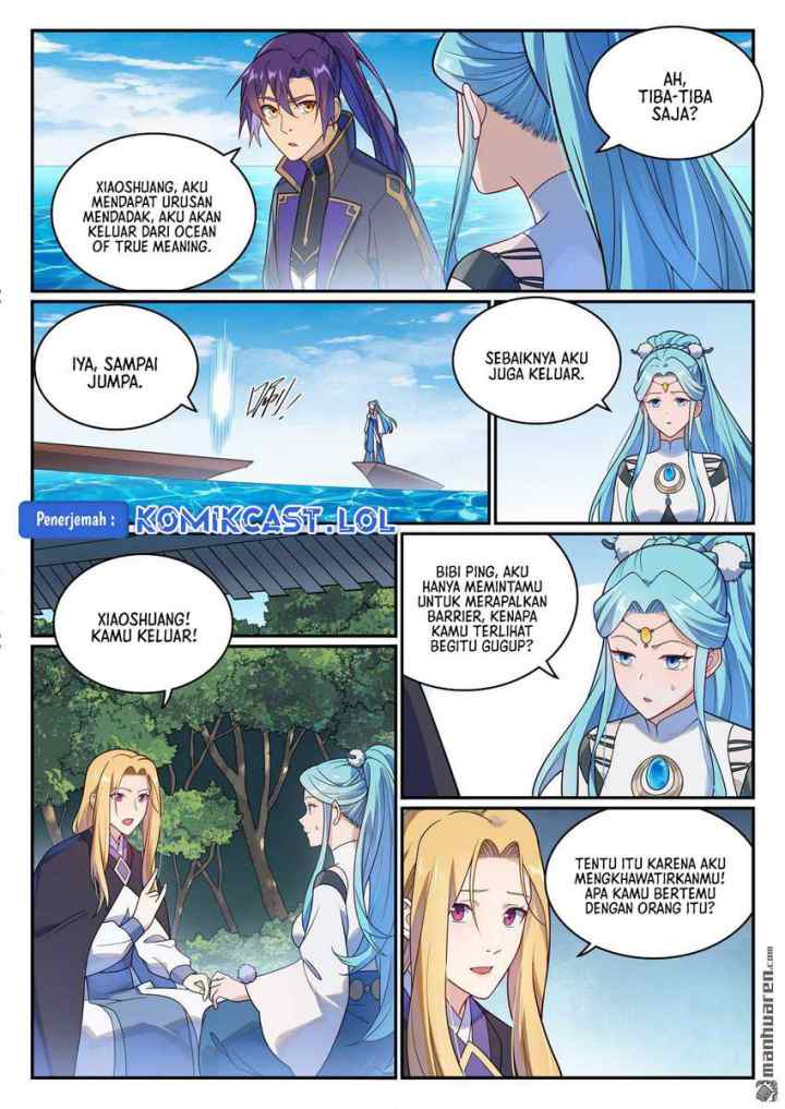 Apotheosis chapter 1158 halaman 15