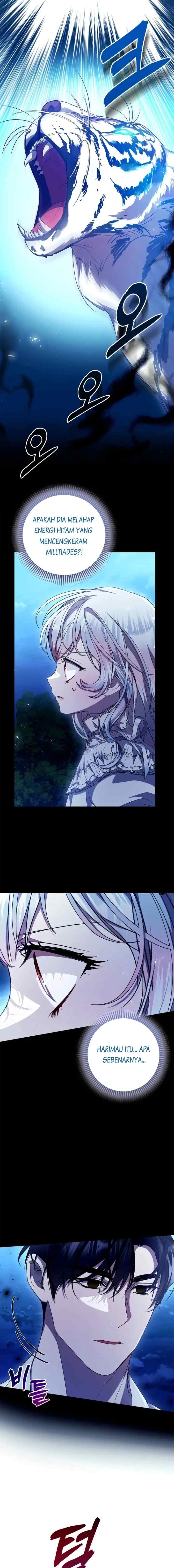 I Adopted a Villain as My Father chapter 58 halaman 8