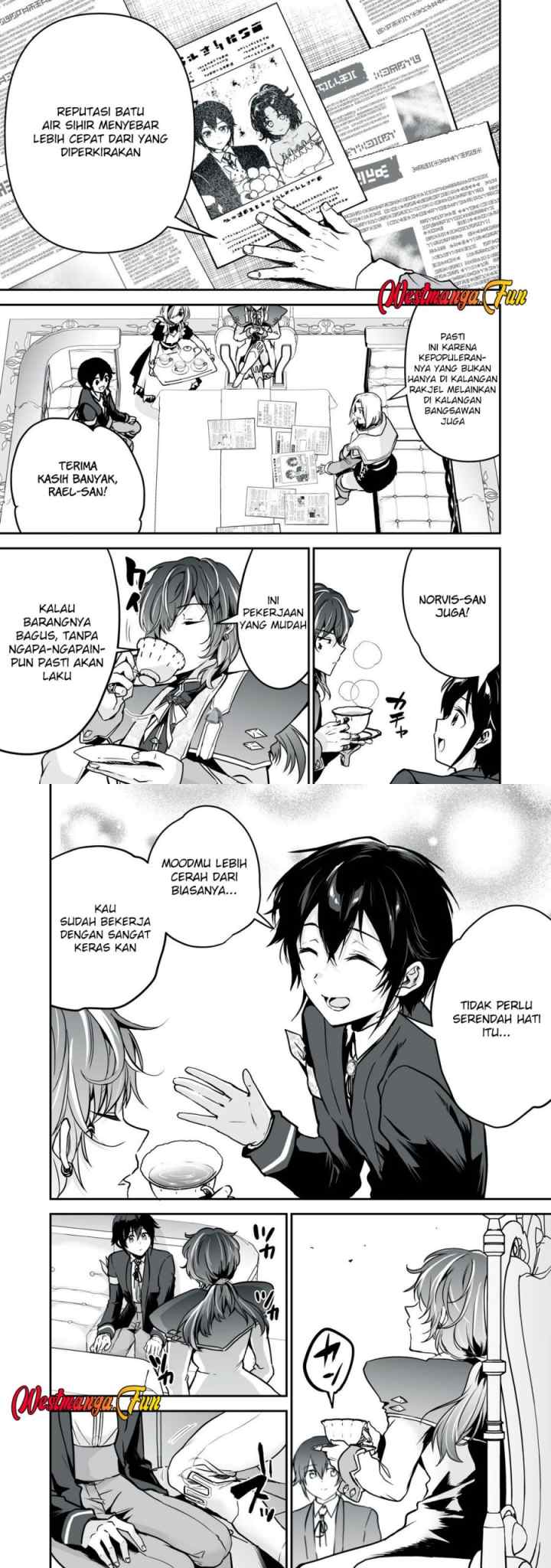 Tensei Kizoku no Bannou Kaitaku Kara ~ chapter 34 halaman 16