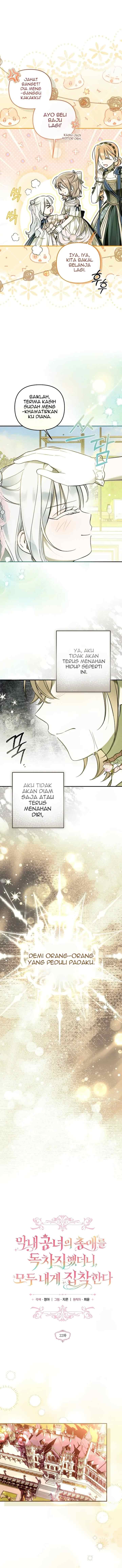 Everyone Was Obsessed With Me After I Became the Youngest Princess Favorite chapter 22 halaman 9