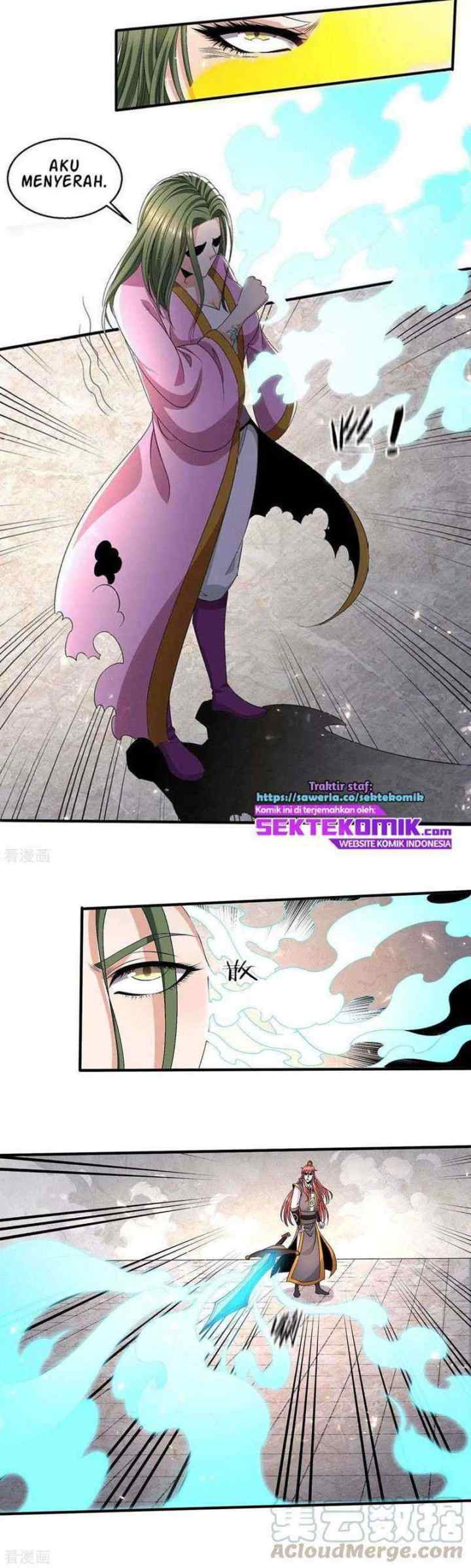 Dushi Xian Wang chapter 242 halaman 9