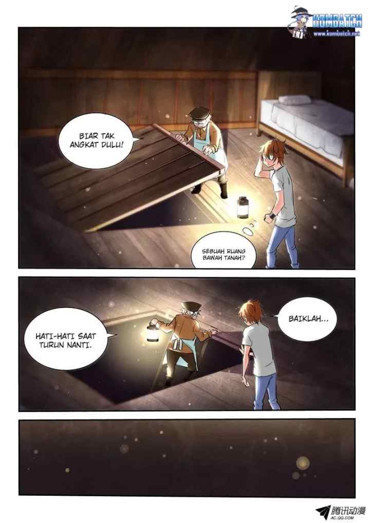 Demon Spirit Seed Manual chapter 5 halaman 6
