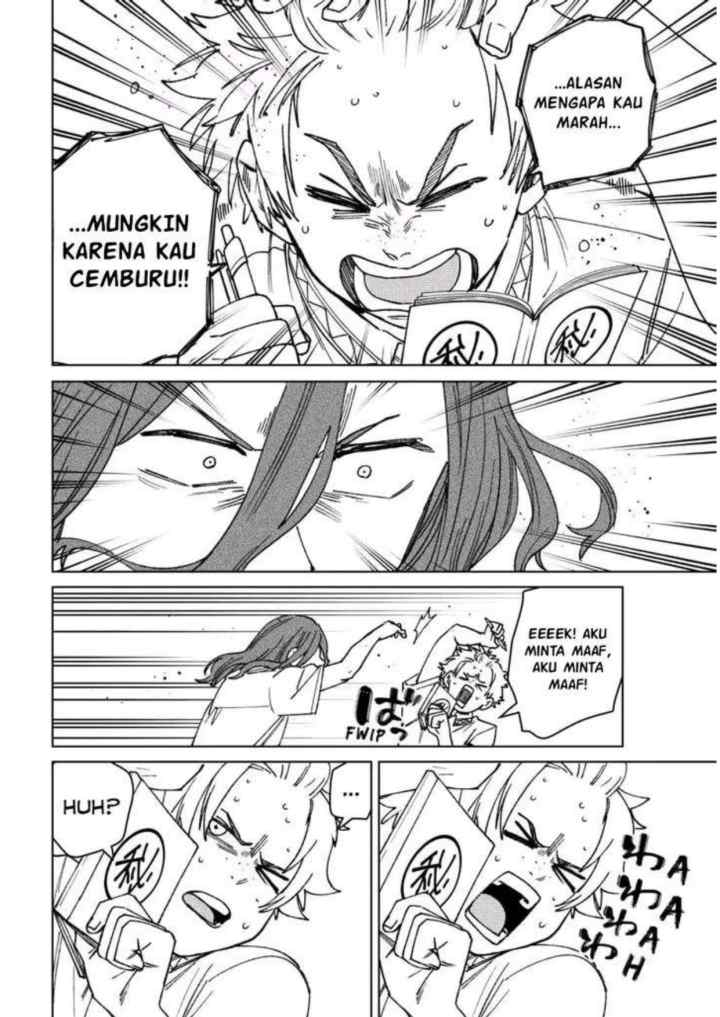 Wind Breaker (NII Satoru) chapter 166 halaman 16