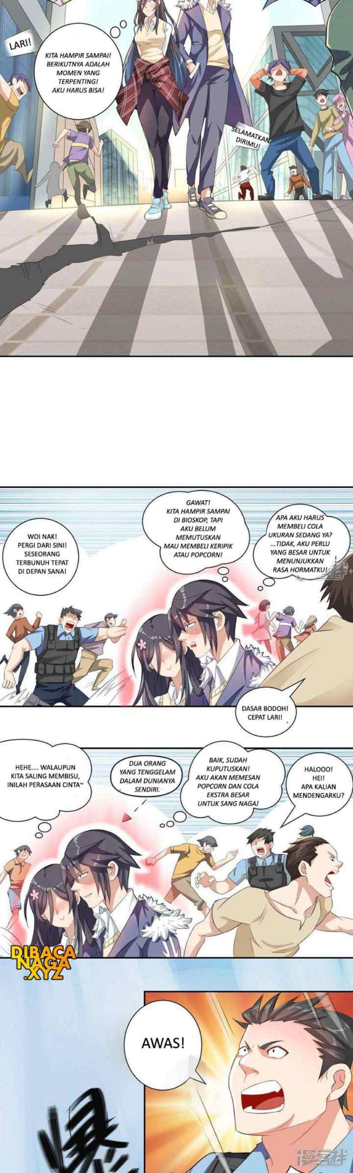 Big Hero's Girlfriend is Super Fierce! chapter 17 halaman 7