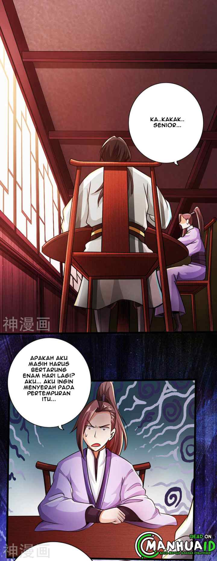 The Legend of Mad Magic chapter 55 halaman 7