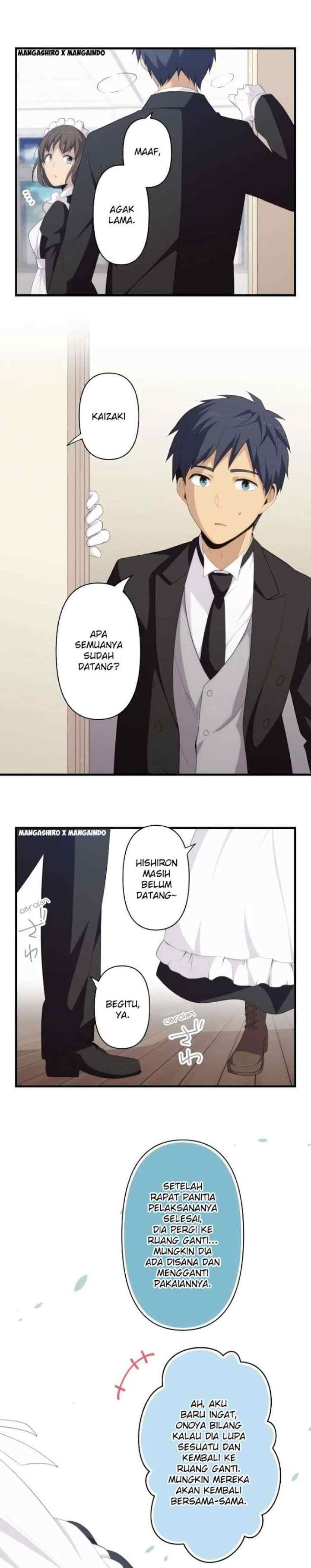 ReLIFE chapter 143 halaman 11