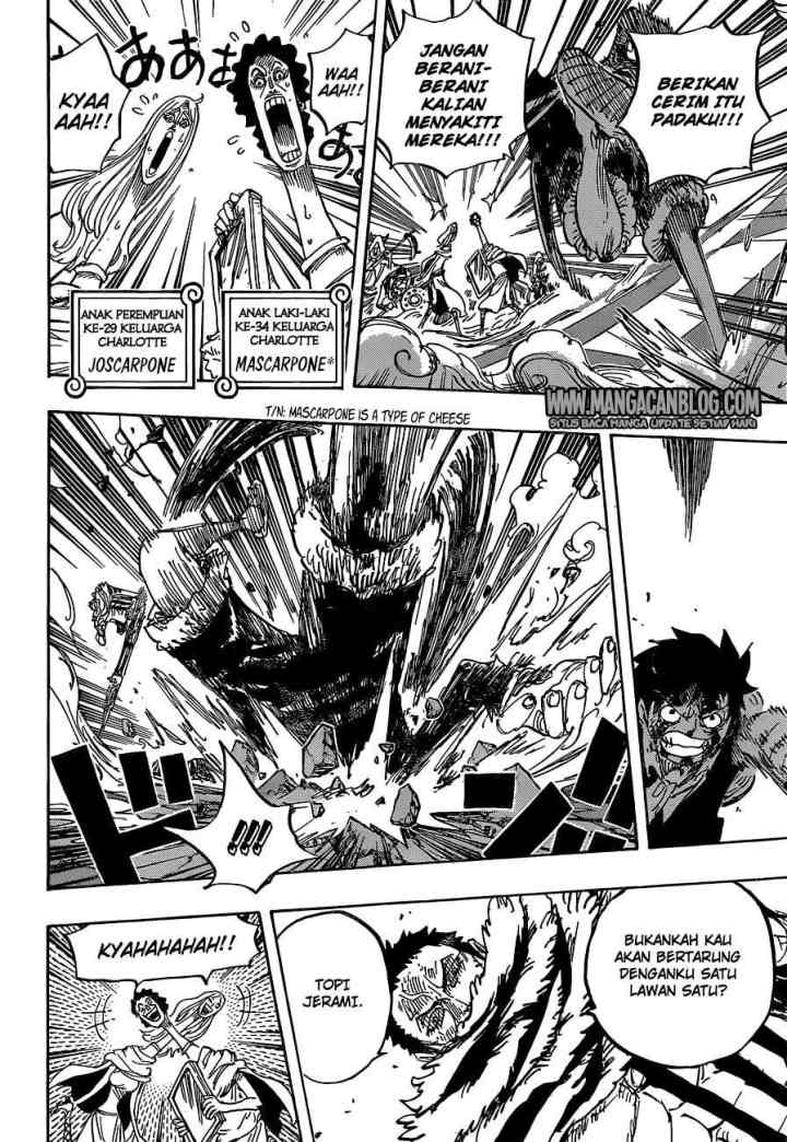 One Piece chapter 880 halaman 13