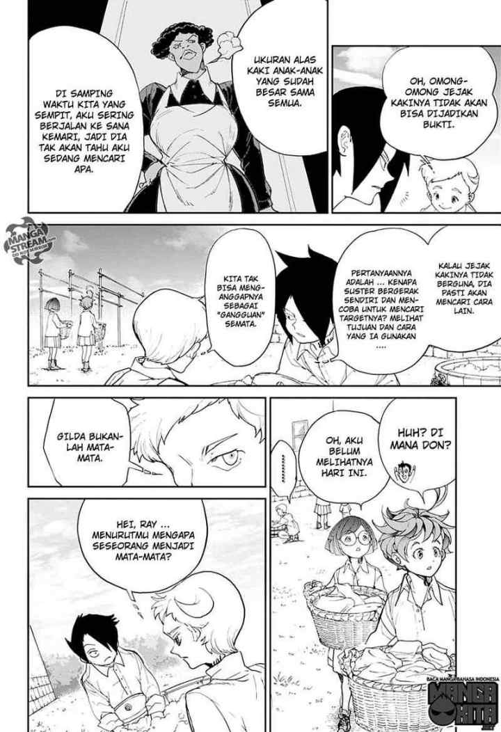 Yakusoku no Neverland chapter 12 halaman 15