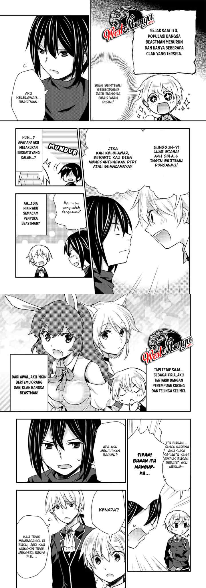 Tensei Ouji wa Daraketai chapter 17 halaman 11