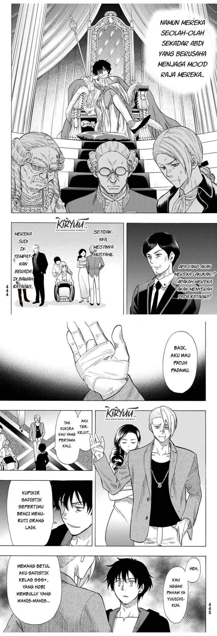 Tomodachi Game chapter 66 halaman 6
