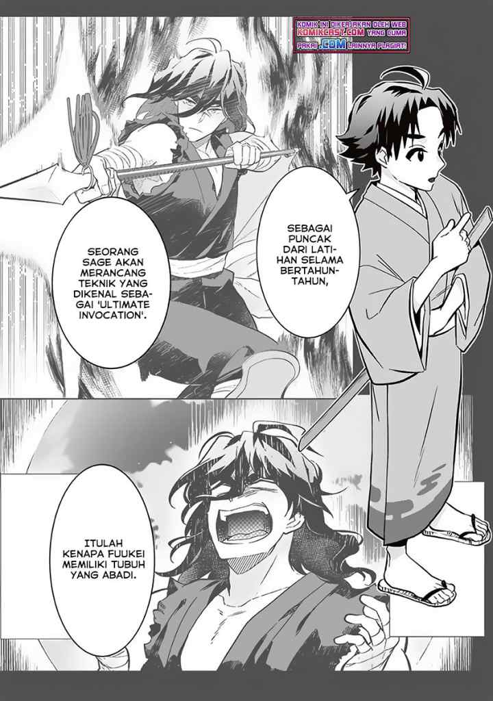 Jimina Ken Sei Wa Sore Demo Saikyoudesu chapter 66 halaman 11
