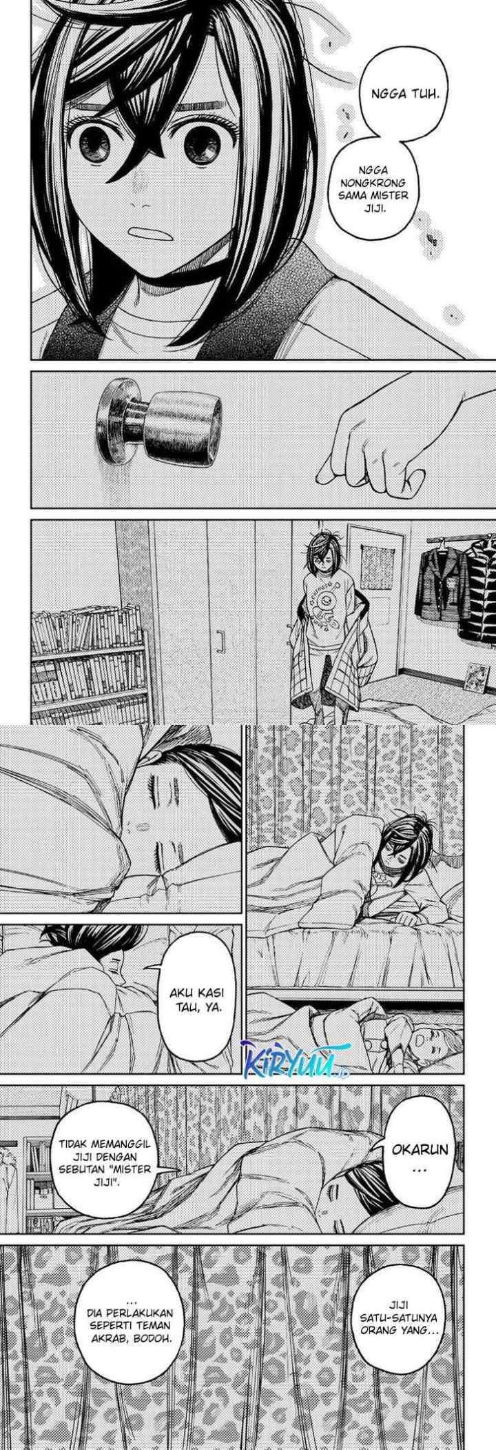 DANDADAN chapter 78 halaman 8