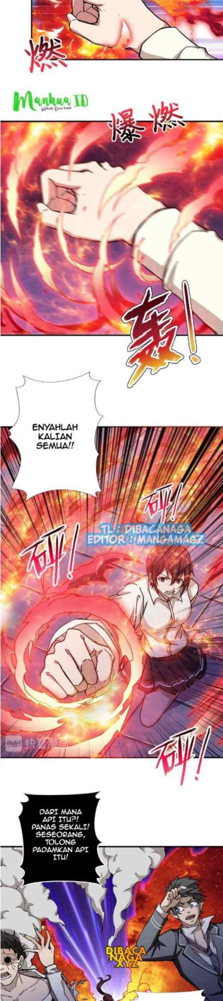 God Slayer chapter 59 halaman 11