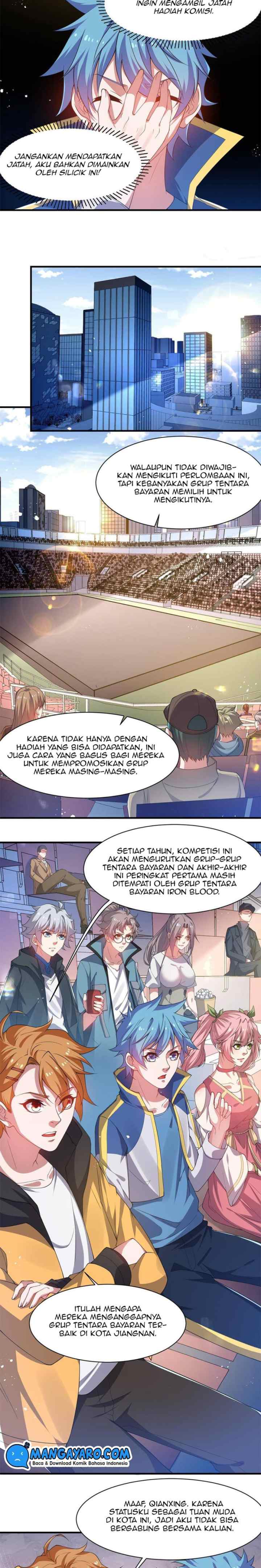 Spirit Pet Creation Simulator chapter 26 halaman 9