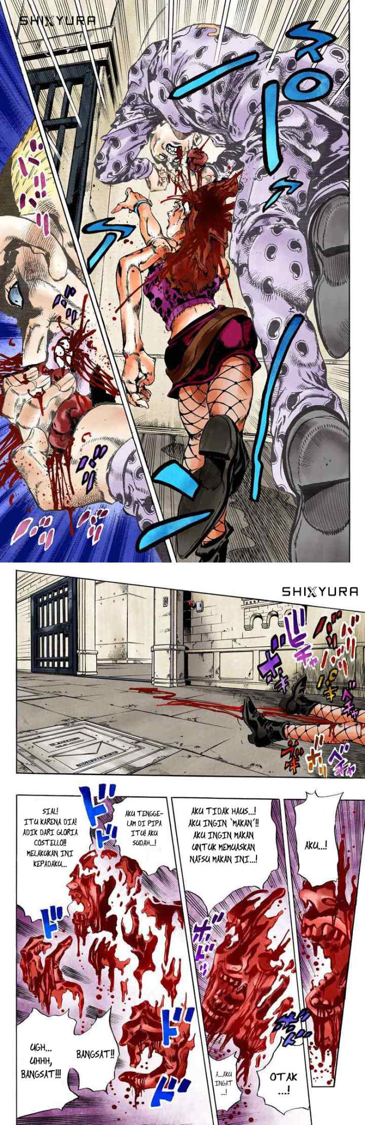 JoJo no Kimyou na Bouken - Stone Ocean chapter 55 halaman 9