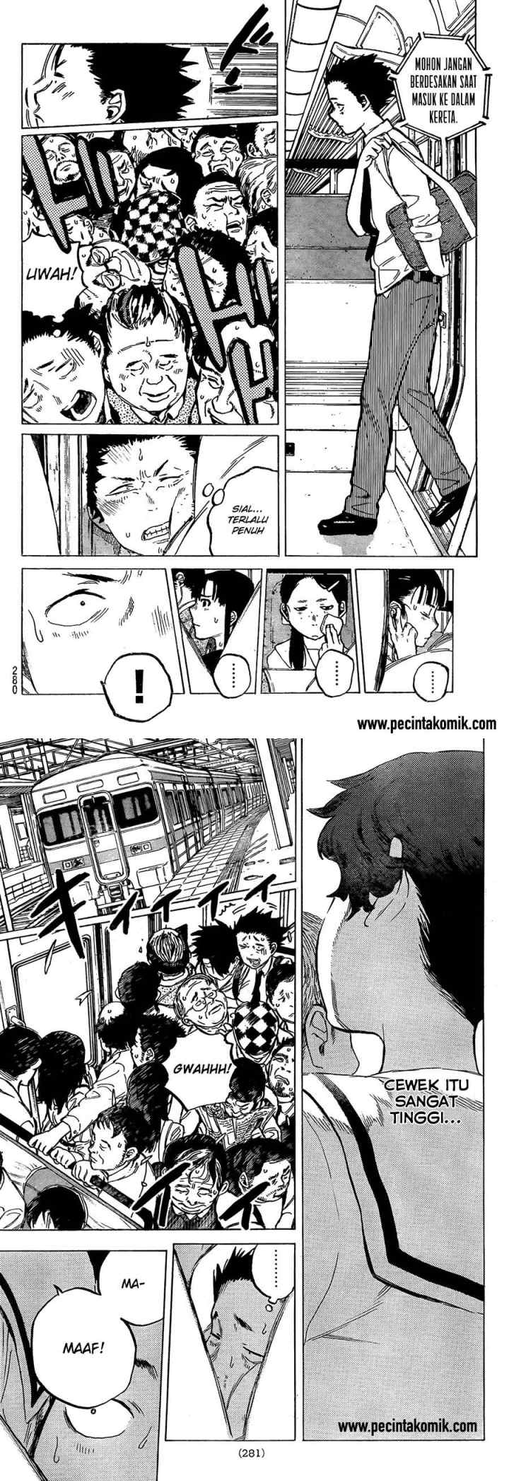 Koe no Katachi chapter 16 halaman 5