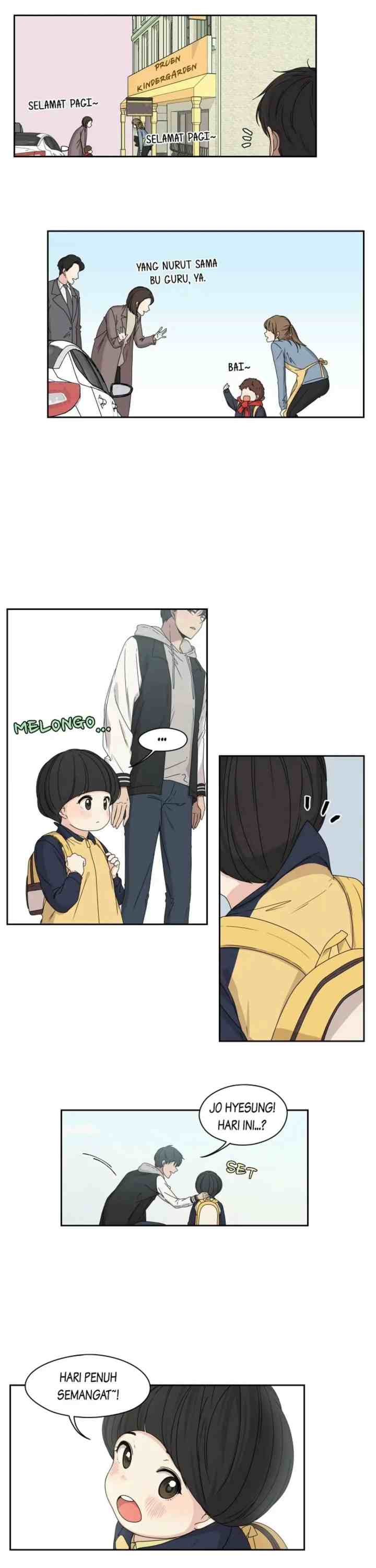 The Omniscient Point of View of an Unrequited Love chapter 2 halaman 10