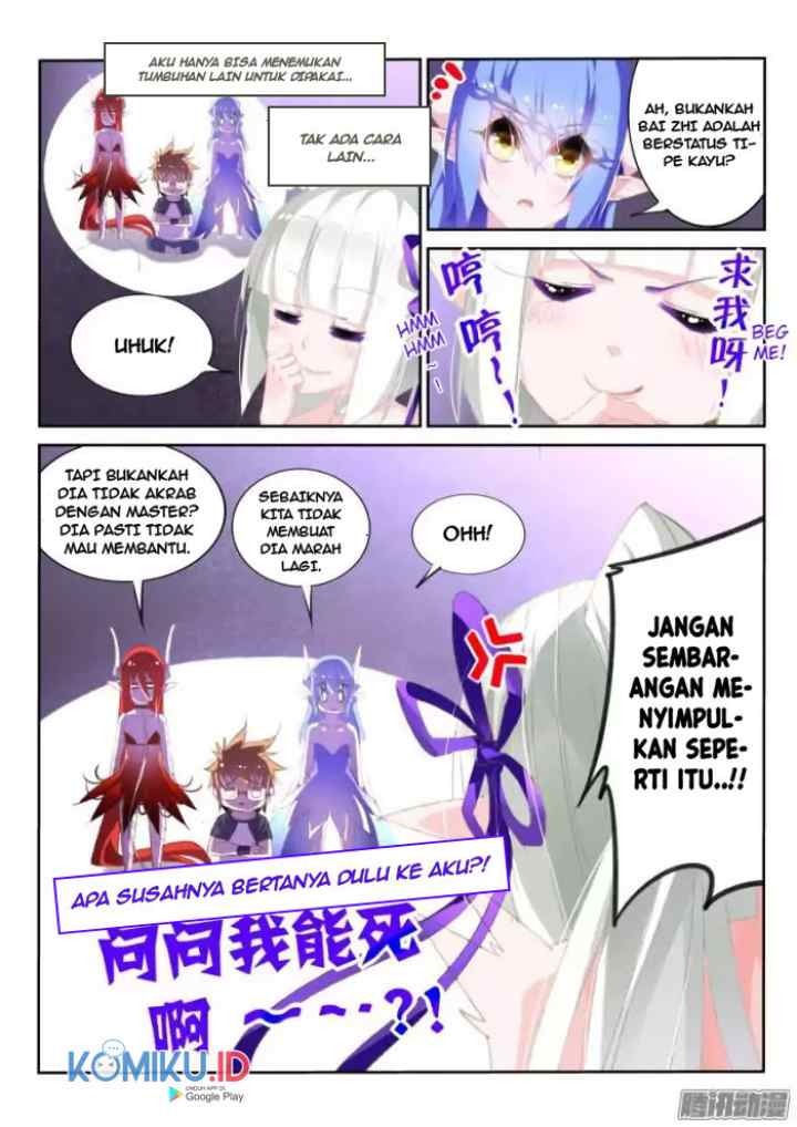 Demon Spirit Seed Manual chapter 170 halaman 8