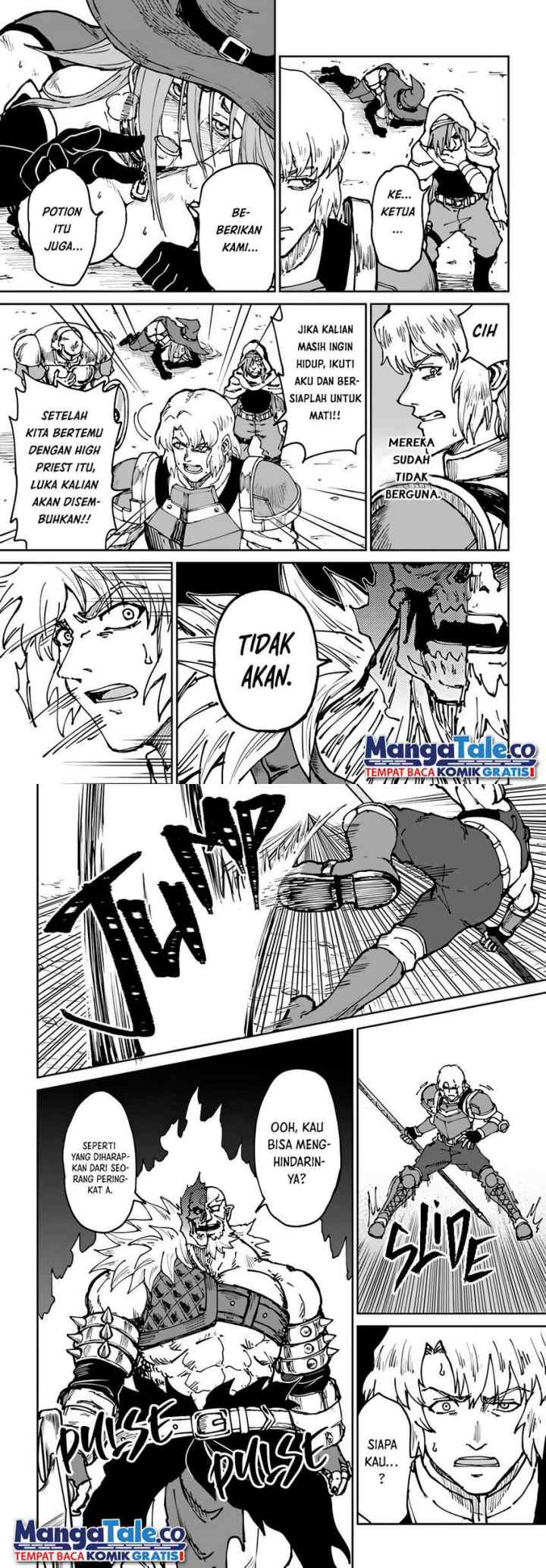 Yondome wa Iya na Shizokusei Majutsushi chapter 45 halaman 9