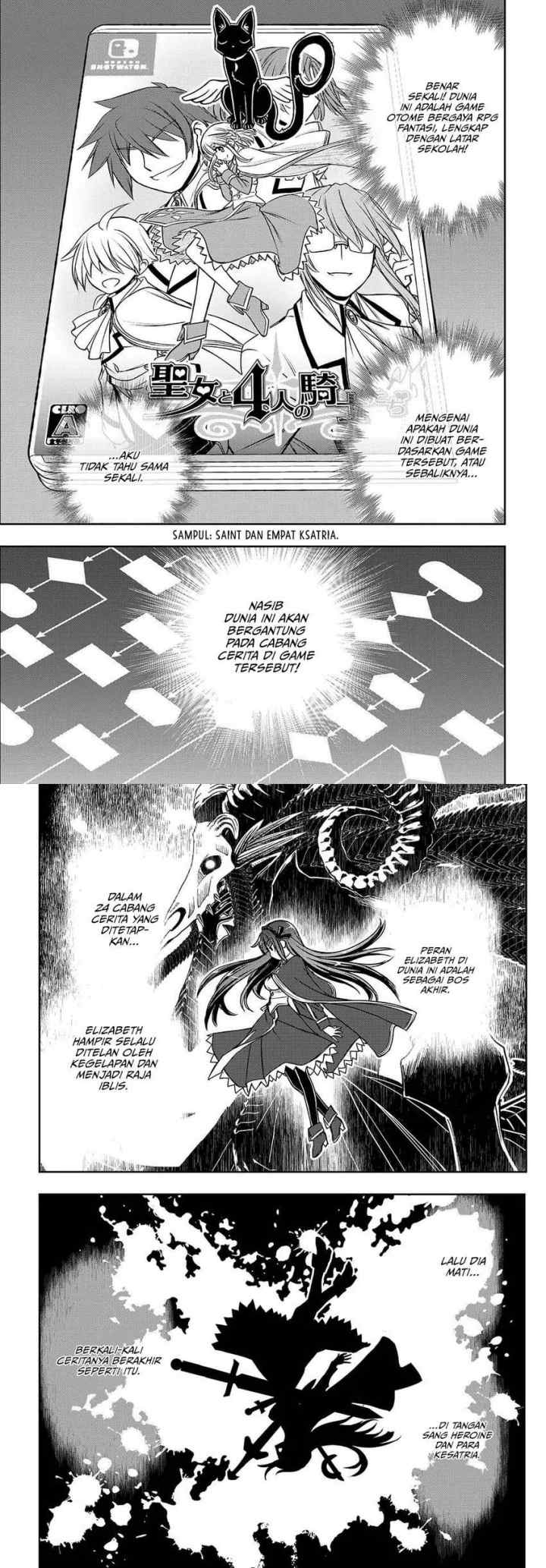 Nengan no Akuyaku Reijou (Last Boss) no Karada wo Te ni Ireta zo! chapter 3 halaman 6