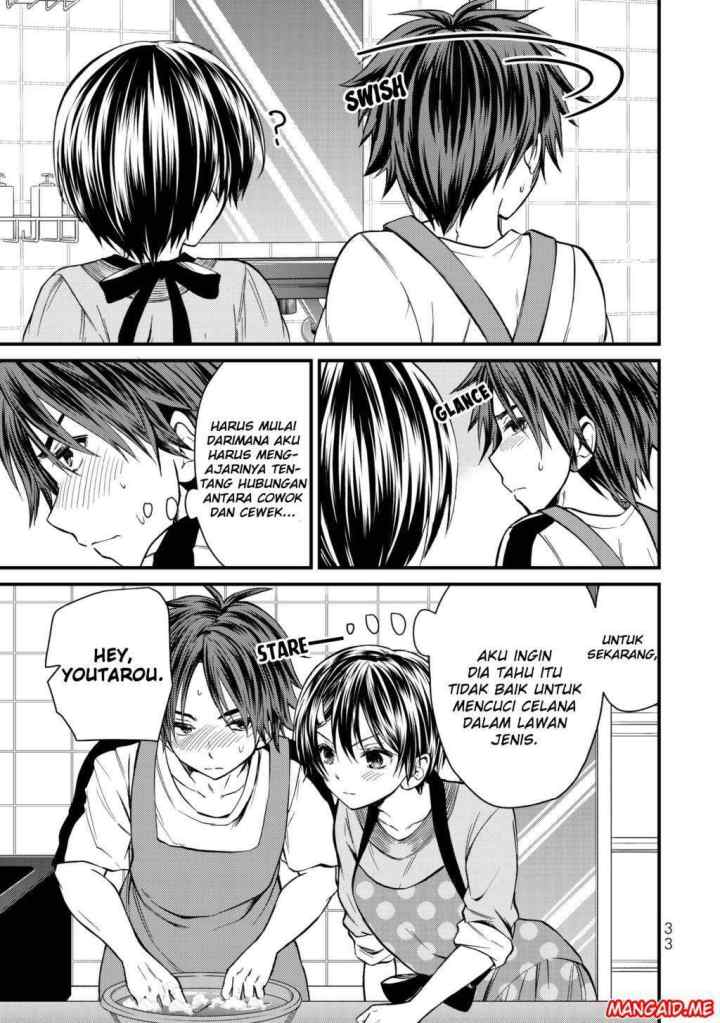 Ojousama no Shimobe chapter 11 halaman 10