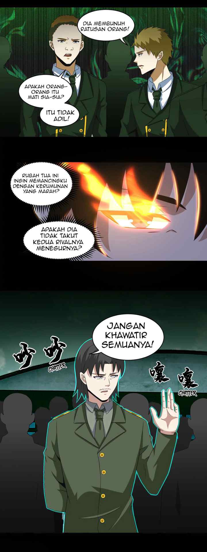 King of Apocalypse chapter 171 halaman 8