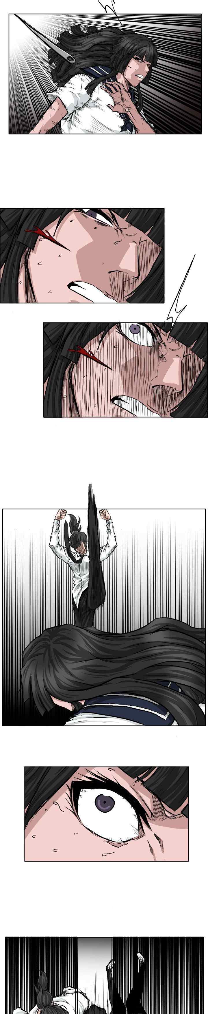 Boss in School chapter 41 halaman 8