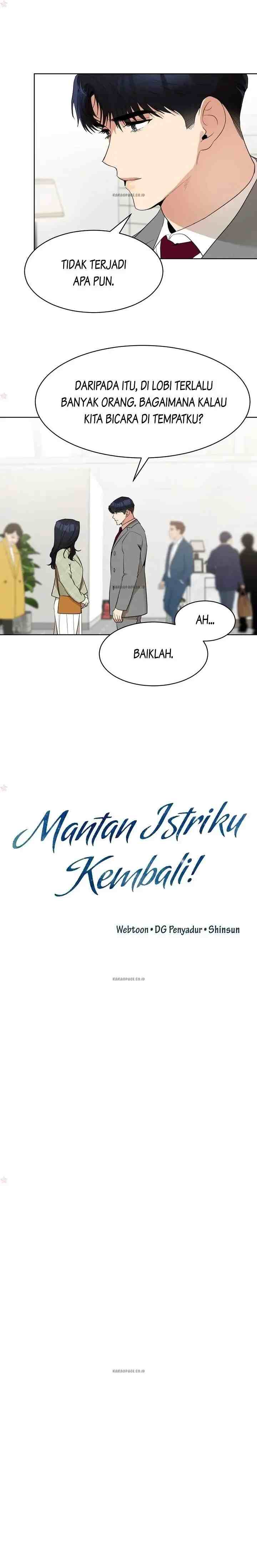 My Wife Is Back chapter 46 halaman 4