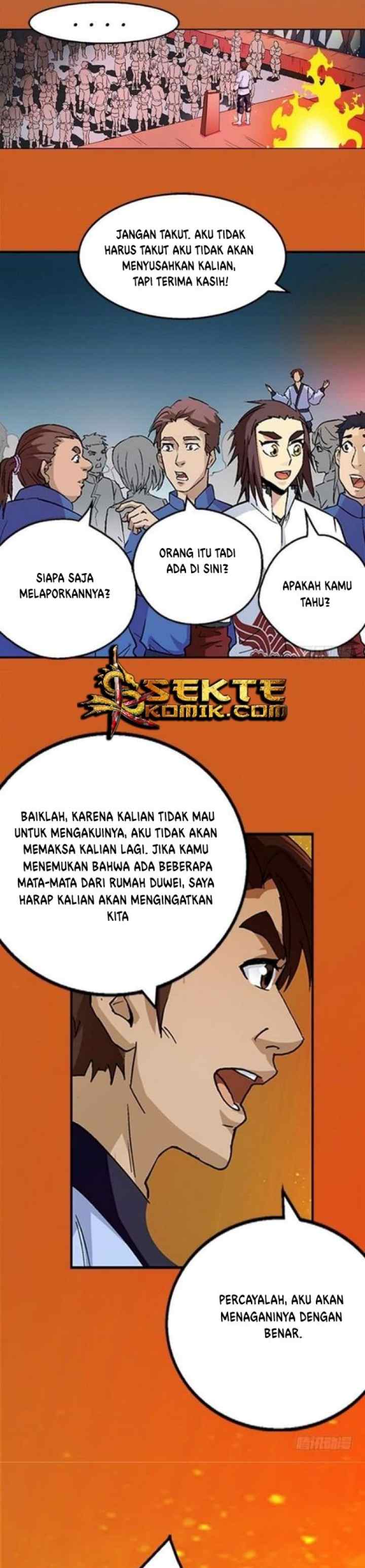 A Legend of The Wind chapter 32 halaman 11