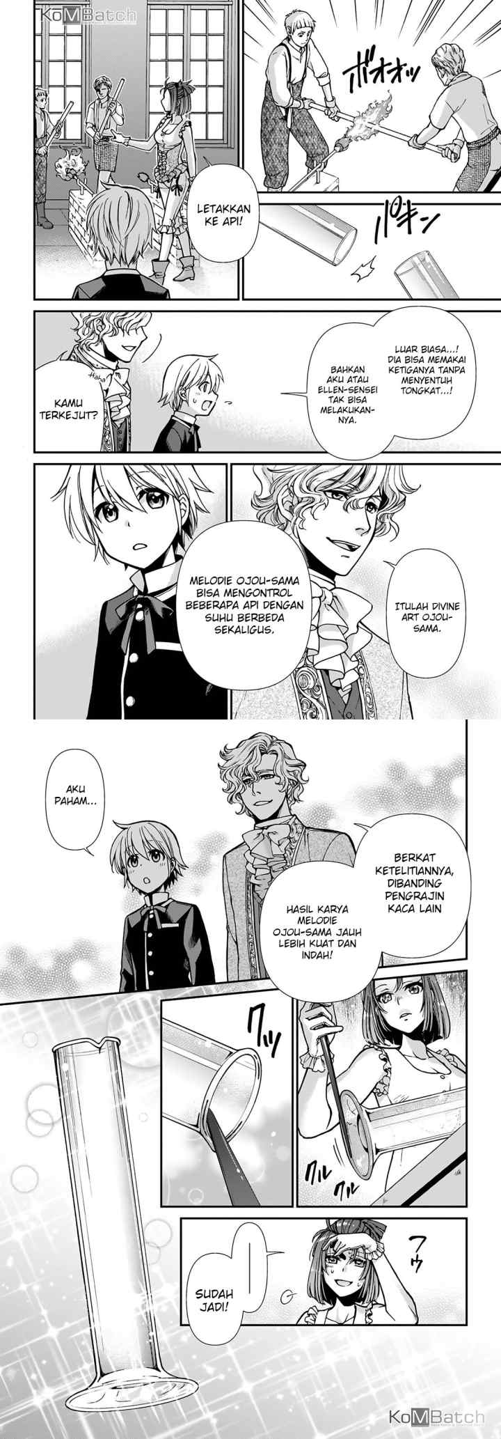 Isekai Yakkyoku chapter 16 halaman 4