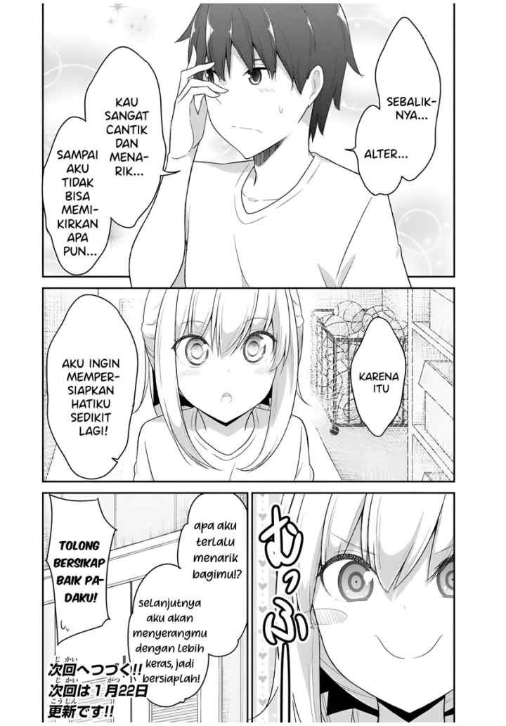 Dual na Kanojo no Taoshikata chapter 29 halaman 9