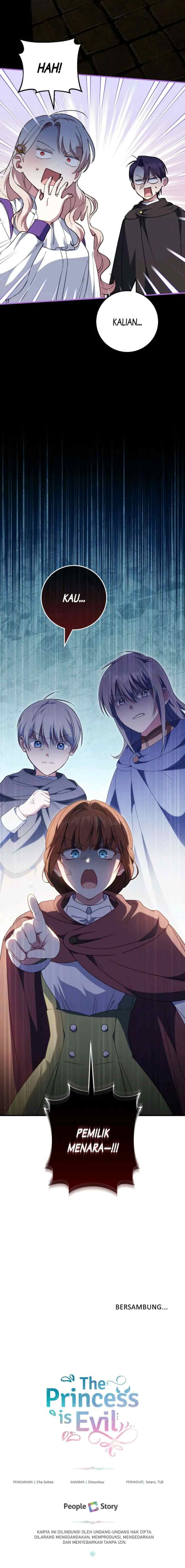 The Princess is Evil chapter 111 halaman 14