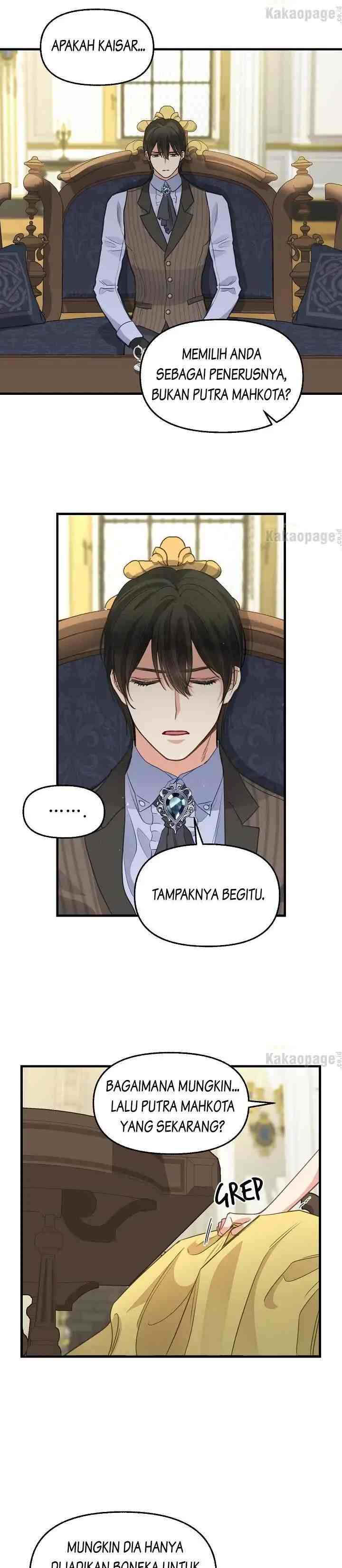 Just Leave Me Be chapter 79 halaman 8