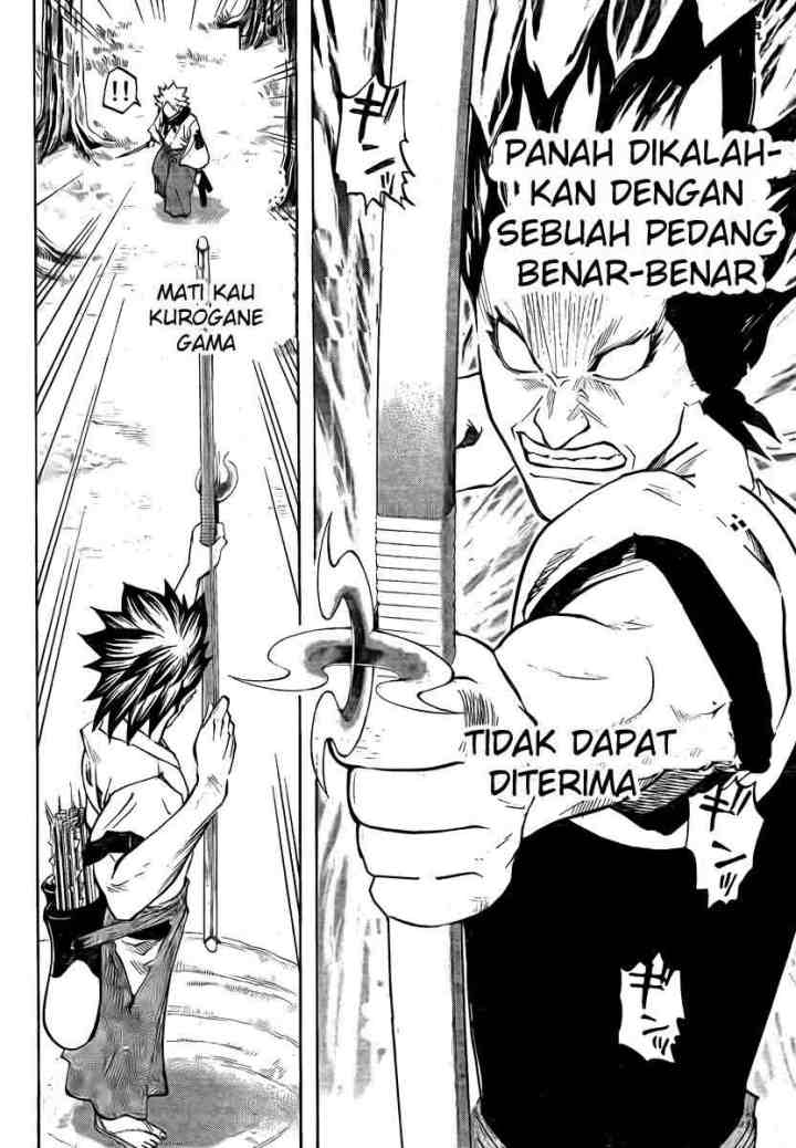 Gamaran chapter 11 halaman 6
