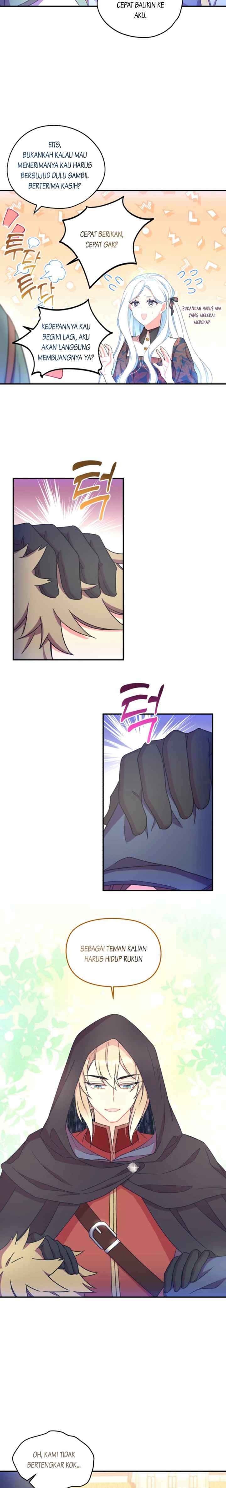 I Will Be the Main Character in That Prison chapter 45 halaman 7