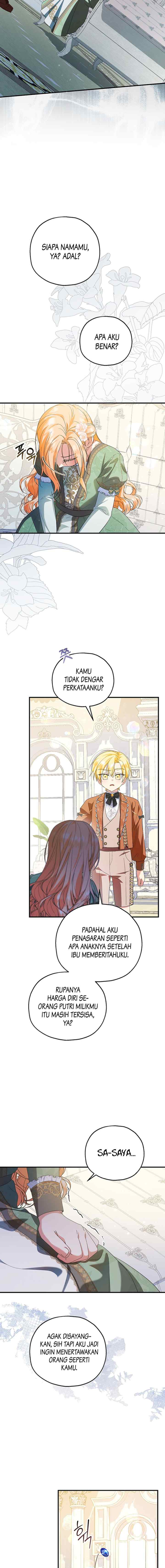 I Don't Want To Be Duke's Adopted Daughter-in-law chapter 72 halaman 5