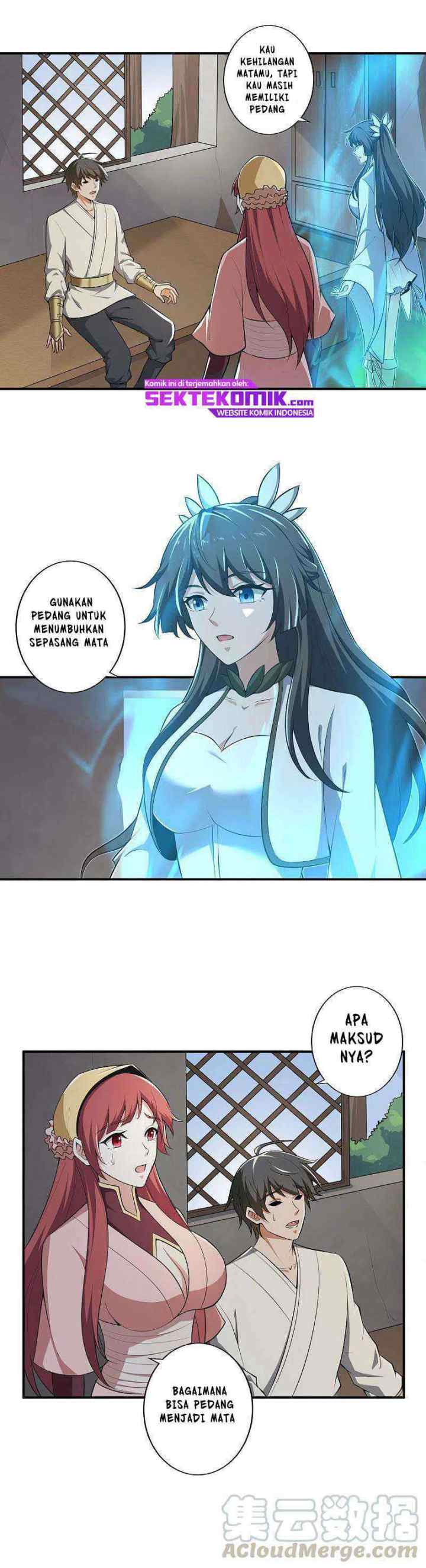 Domination One Sword chapter 141 halaman 7