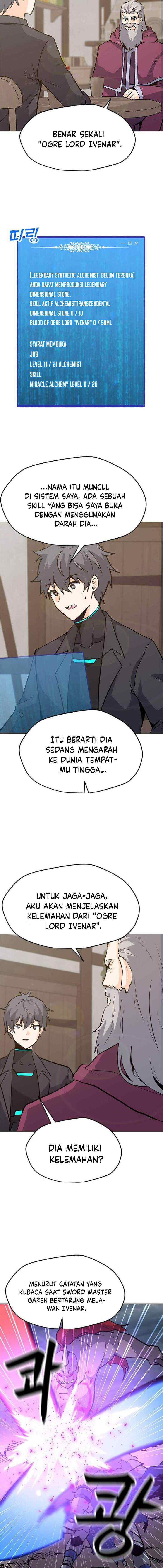 Solo Spell Caster chapter 63 halaman 6