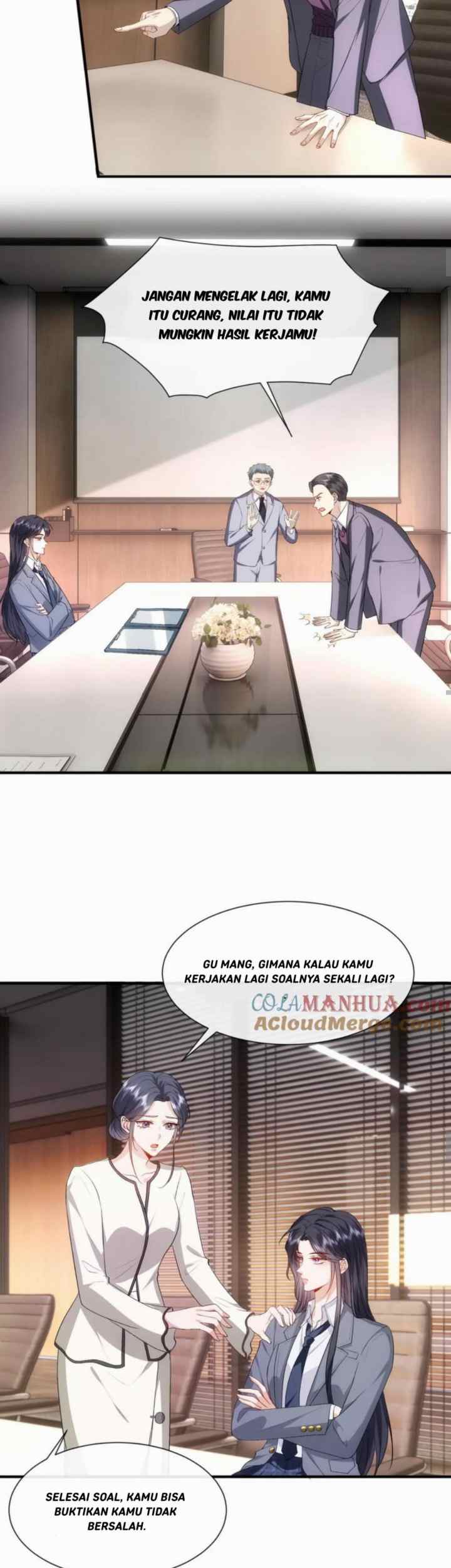 Madam and Her Daily Online Face-Slapping chapter 47 halaman 14