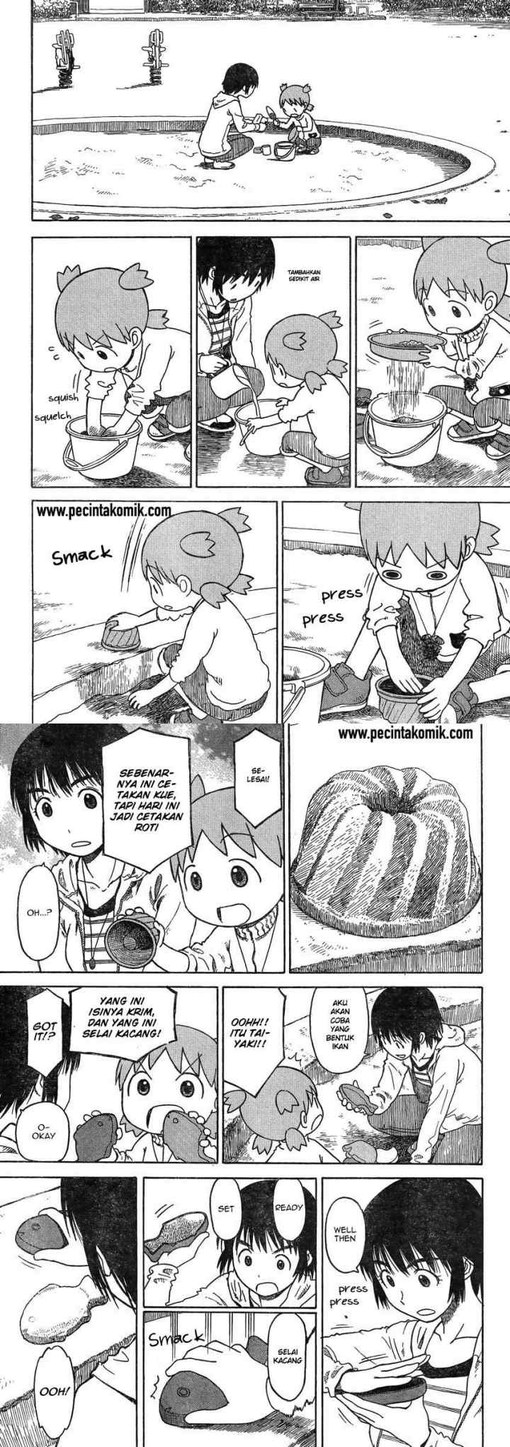Yotsuba to! chapter 84 halaman 12