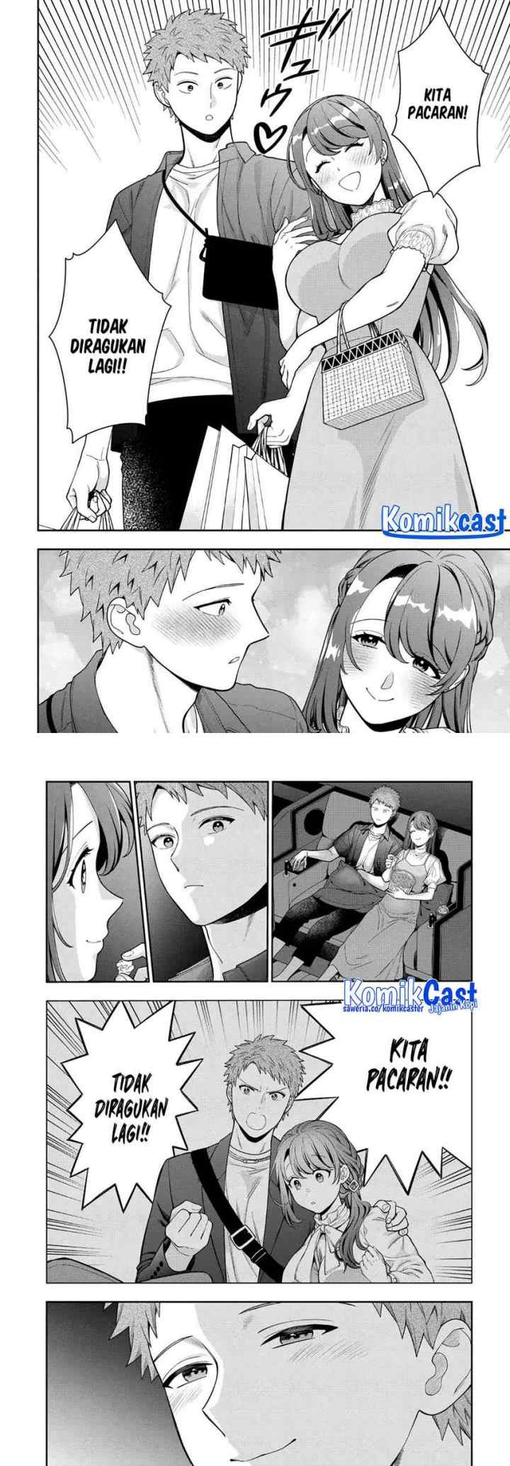 Musume Janakute, Watashi (Mama) ga Suki Nano!? chapter 39 halaman 9