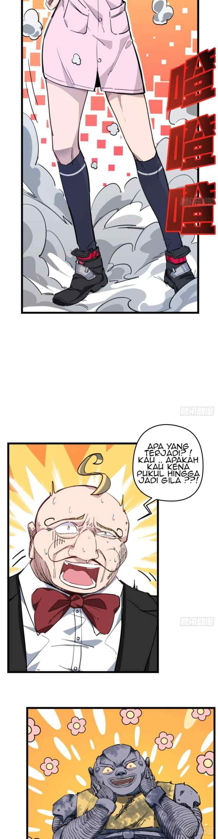 Unlock 99 Heroine of the Last Day chapter 27 halaman 8