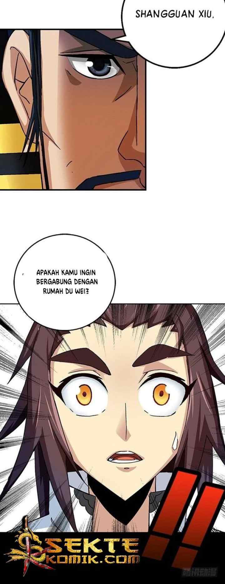 A Legend of The Wind chapter 35 halaman 15