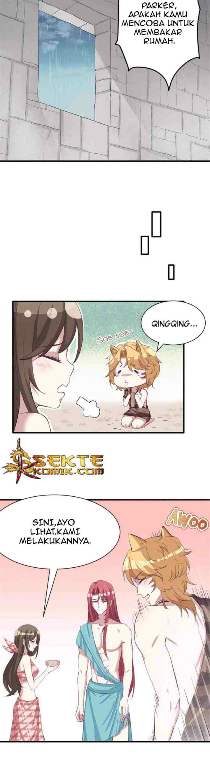Beauty and the Beasts chapter 90 halaman 4