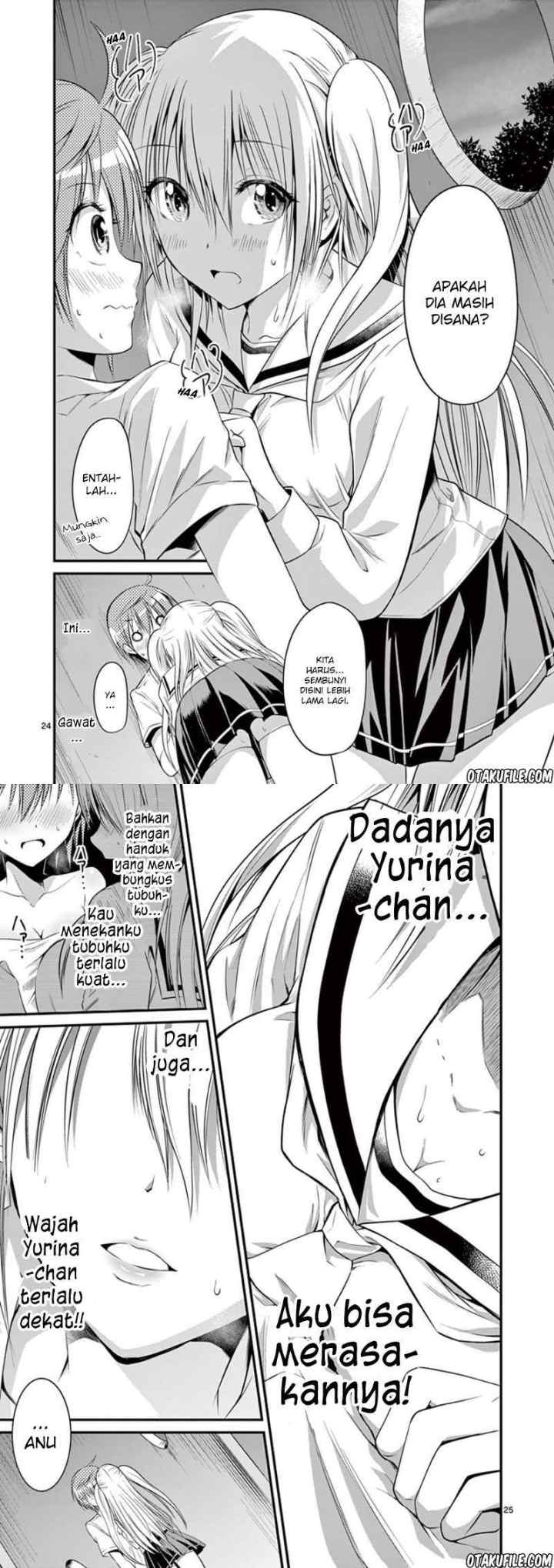 Tensei Pandemic chapter 7 halaman 12