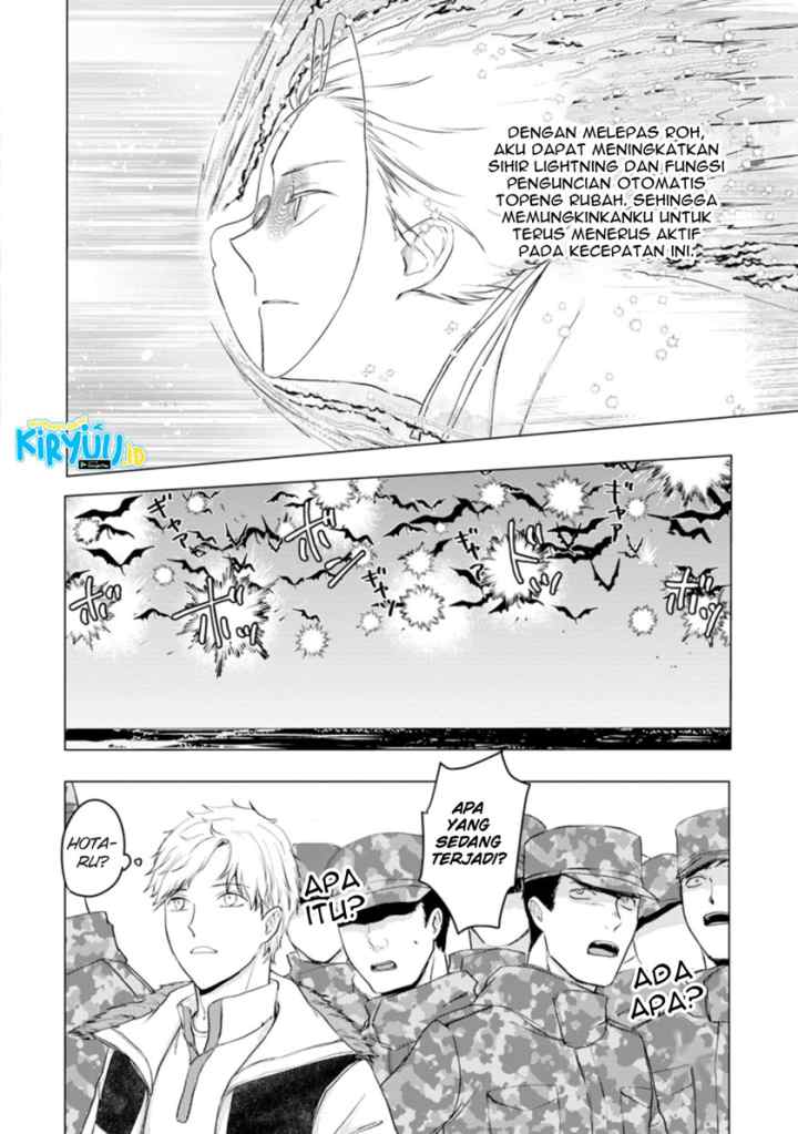 Ano Hi Chikyuu ni Dungeon ga Shutsugen Shita chapter 9.2 halaman 4